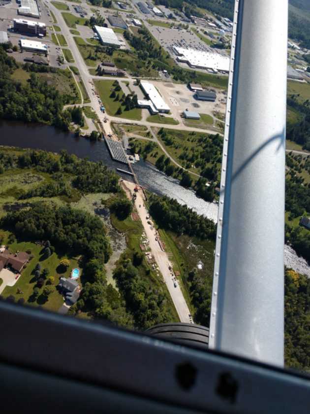 Bagley from above News, Sports, Jobs The Alpena News